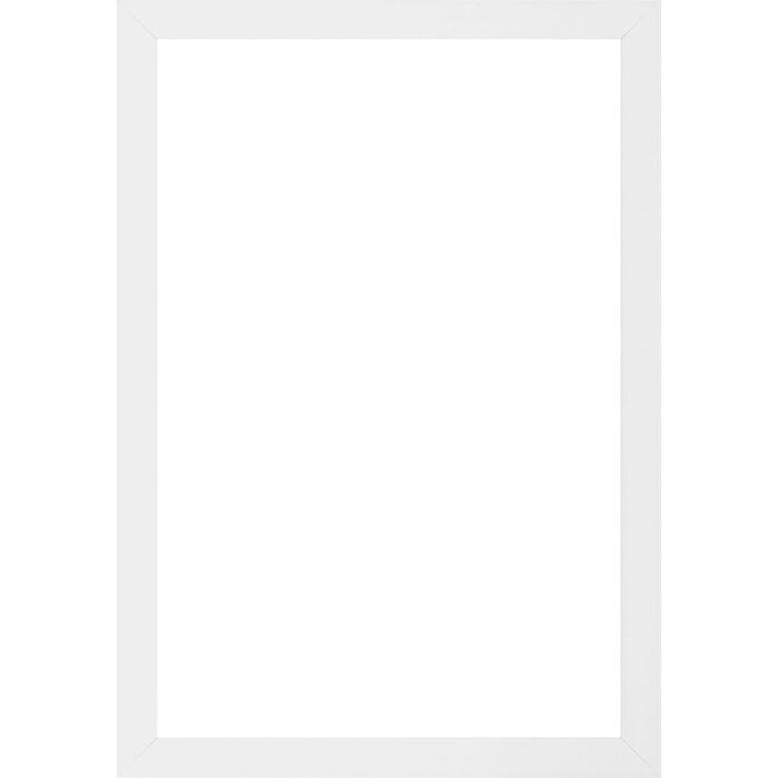 Telaio in legno Walther Barcelona 40x40 cm vetro bianco trasparente