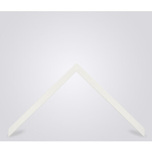 Telaio in legno Walther Barcellona 59,4x84,1 cm vetro bianco trasparente