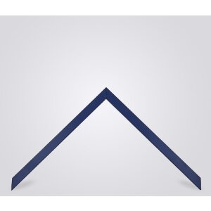 Telaio in legno Walther Barcelona 24x30 cm blu con vetro trasparente