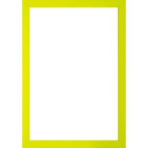 Walther cornice in legno Barcellona 50x65 cm verde vetro...