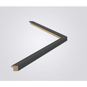 Walther cornice in legno Barcellona 28x35 cm antracite vetro trasparente