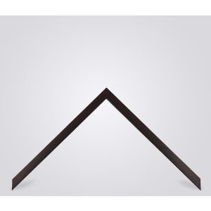 Walther Cornice in legno Barcellona 21x28 cm marrone scuro vetro trasparente