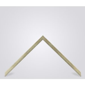 Walther Cornice in legno Barcellona 7x10 cm champagne vetro trasparente