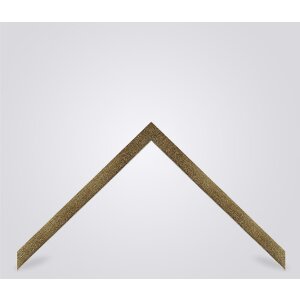 Walther Cornice in legno Oviedo 20x28 cm oro vetro trasparente