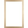 Walther Cornice in legno Oviedo 21x29,7 cm vetro trasparente champagne