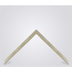 Telaio in legno Walther Oviedo 70x70 cm vetro trasparente champagne