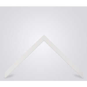Walther cornice in legno Tarassa 13x13 cm vetro bianco trasparente