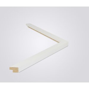 Walther Telaio in legno Tarassa 42x59,4 cm vetro bianco trasparente