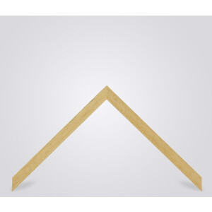 Telaio in legno Walther Madrid 35x100 cm vetro naturale trasparente