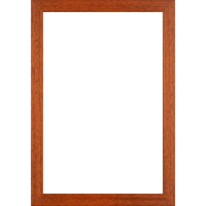 Walther Cornice in legno Madrid 10,5x14,8 cm vetro marrone chiaro