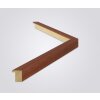 Walther Cornice in legno Madrid 18x27 cm marrone vetro trasparente