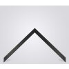 Walther Cornice in legno Madrid 15x20 cm nero vetro trasparente