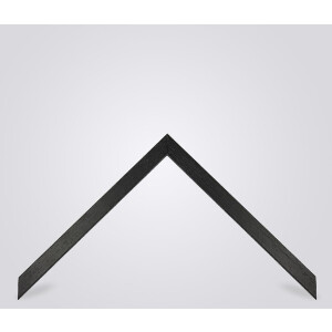 Telaio in legno Walther Madrid 40x50 cm vetro nero trasparente