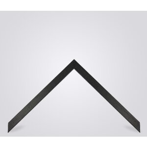 Telaio in legno Walther Madrid 50x75 cm nero vetro trasparente