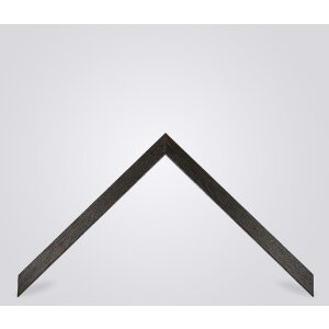 Walther Cornice in legno Madrid 10,5x14,8 cm wengé vetro trasparente