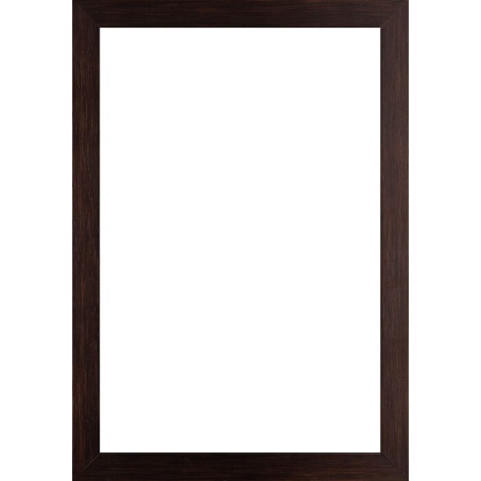 Walther Cornice in legno Madrid 21x28 cm wengé vetro trasparente