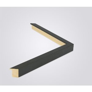 Walther Cornice in legno Madrid 25x35 cm grigio scuro vetro trasparente