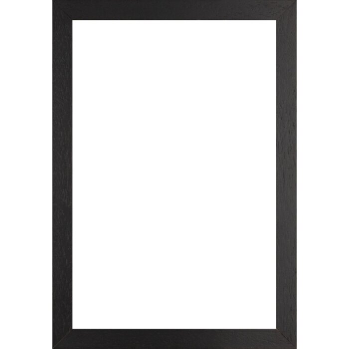 Walther cornice in legno Madrid 30x40 cm grigio scuro vetro trasparente