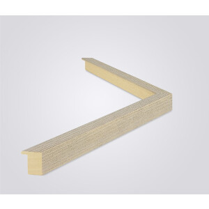 Walther cornice in legno Madrid 10,5x14,8 cm struttura in rovere crema vetro trasparente