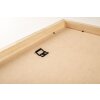 Walther cornice in legno Madrid 30x45 cm struttura in rovere naturale vetro trasparente