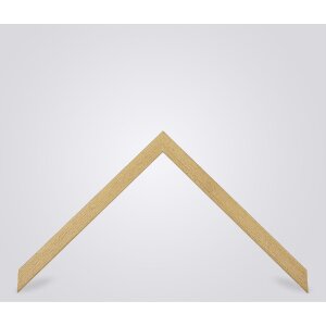 Telaio in legno Walther Madrid 60x90 cm struttura in rovere naturale vetro trasparente