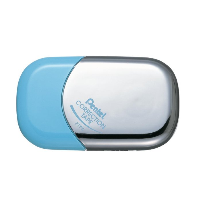 Nastro correttore Pentel PopNpop azzurro