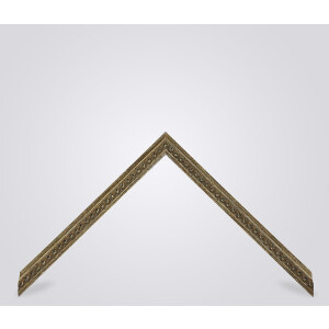 Walther Cornice barocca in legno Elks silver 10,5x14,8 cm vetro trasparente