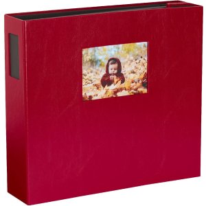 HNFD 1000 album fotografico LONA bordeaux 34,5x33 cm 168...