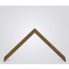 Walther cornice barocca in legno oro alce 45x80 cm vetro trasparente