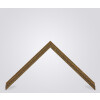 Walther cornice barocca in legno oro alce 62x93 cm vetro trasparente
