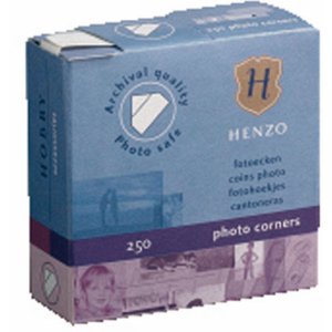Henzo Angoli per foto 250 pezzi bianco