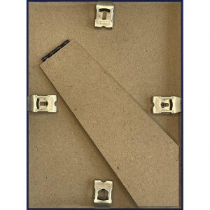 Cornice in plastica Napoli 10x15 cm blu