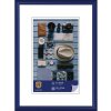Cornice in plastica Napoli 10x15 cm blu