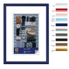 Cornice in plastica Napoli 10x15 cm blu