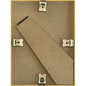 Cornice in plastica Napoli 10x15 cm oro