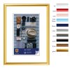 Cornice in plastica Napoli 10x15 cm oro