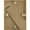 Cornice in plastica Napoli 10x15 cm oro