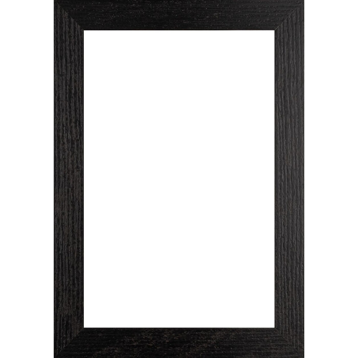Walther cornice in legno struttura in rovere Cordoba nero 20x25 cm vetro trasparente