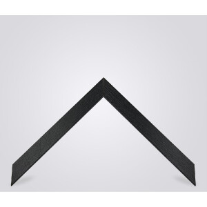 Walther cornice in legno struttura in rovere Cordoba nero 20x25 cm vetro trasparente