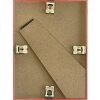 Henzo Cornice di plastica Napoli 10x15 cm rosso