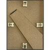 Cornice in plastica Napoli 10x15 cm nero