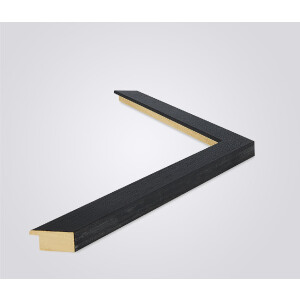 Walther Cornice in legno Rovere Cordoba Struttura nera...