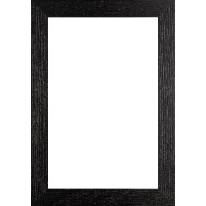 Walther struttura in legno rovere Cordoba nero 40x50 cm vetro trasparente