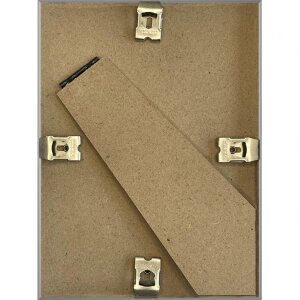 Cornice in plastica Napoli 10x15 cm argento