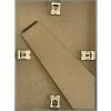 Cornice in plastica Napoli 10x15 cm argento