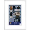 Cornice in plastica Napoli 10x15 cm bianco