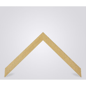 Walther Cornice in legno Rovere Cordoba Struttura naturale 10x10 cm Vetro trasparente
