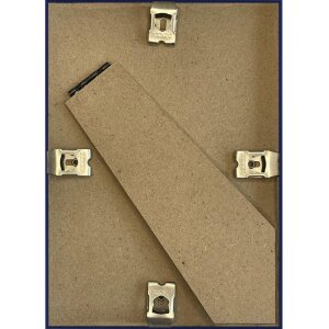 Henzo Cornice in plastica Napoli 13x18 cm blu