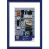 Henzo Cornice in plastica Napoli 13x18 cm blu