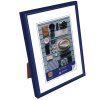 Henzo Cornice in plastica Napoli 13x18 cm blu